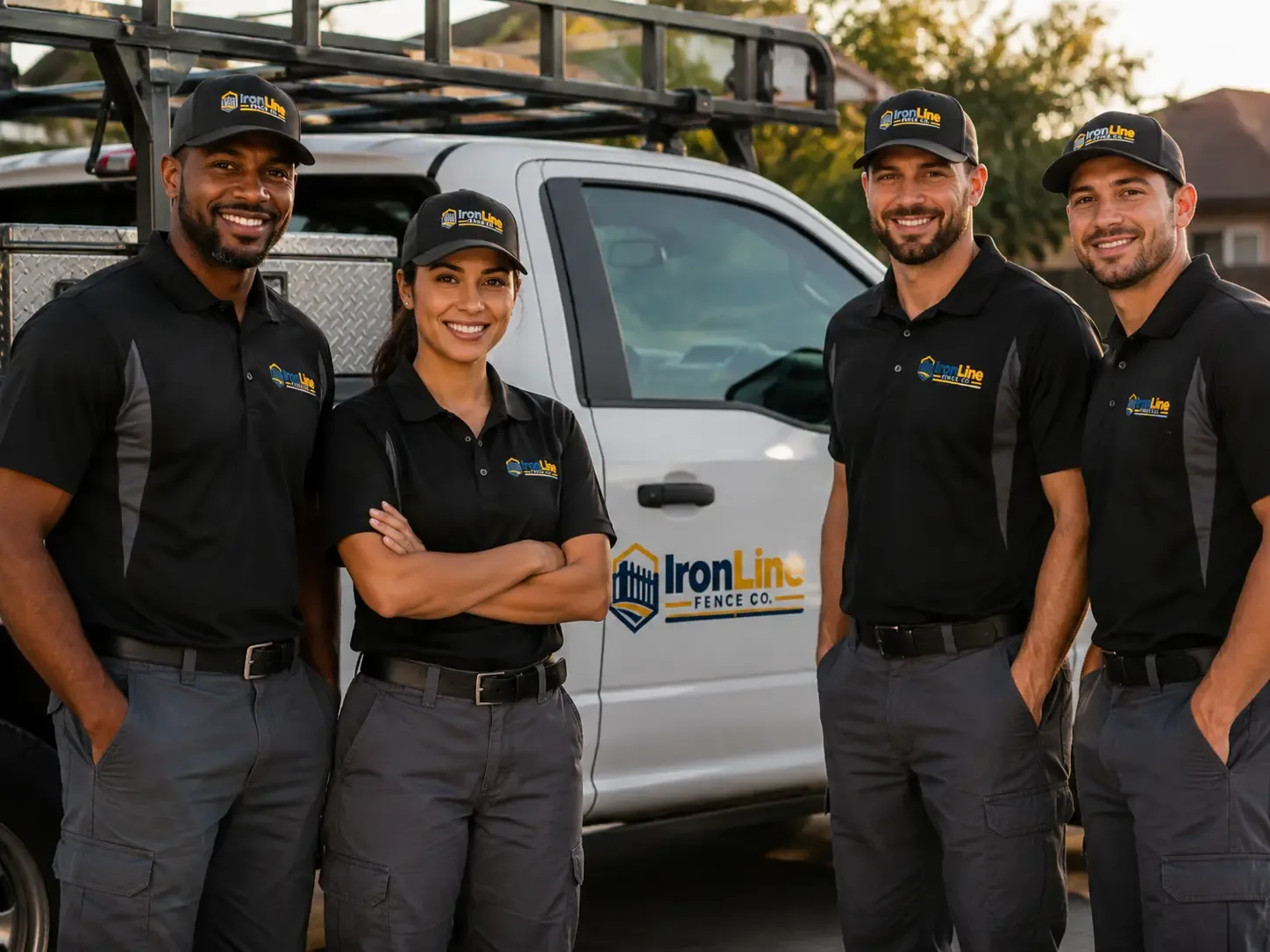 Metal Fence Installation company in Pipersville, PA